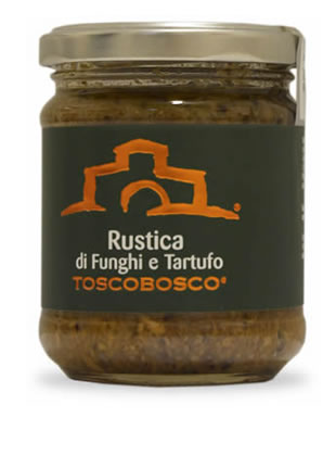 Rustica of Summer Truffle and Champignons